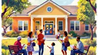 Robbins Elementary Connects Families with Educators and Community Resources
