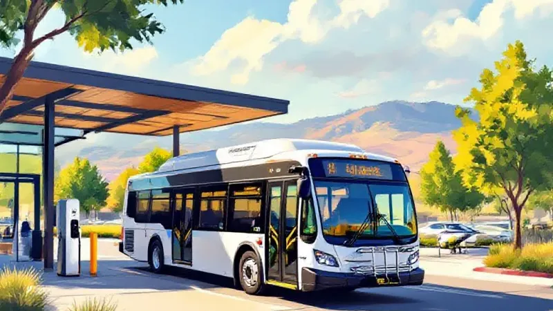 Yuba-Sutter: Zero-Emission Transit Hub Advances