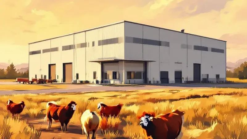 Sutter Warehouse Project Near Pleasant Grove Advances