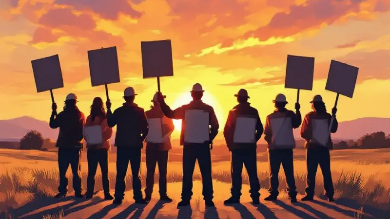 Yuba-Sutter: Marysville Hospital Engineers Strike