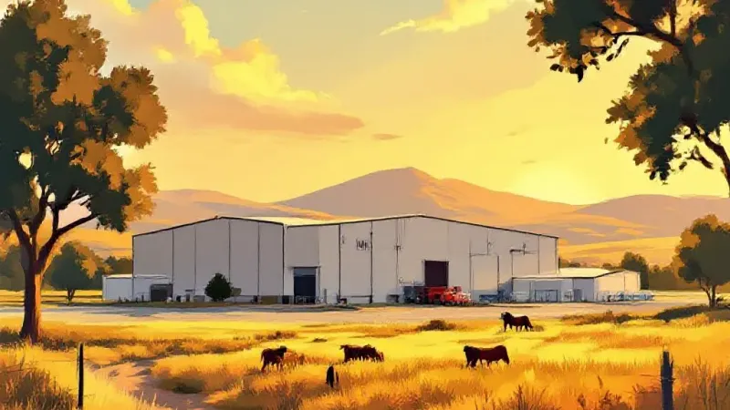 Holt Warehouse Project Advances in Sutter County