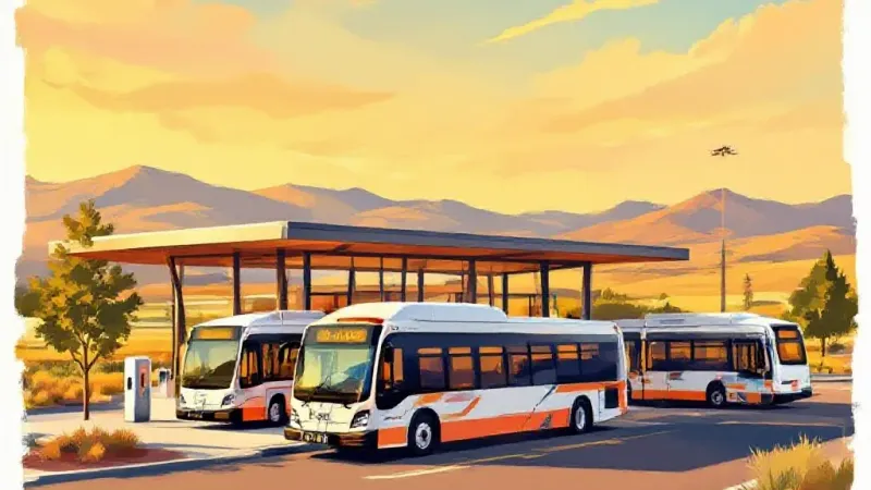 Yuba-Sutter Zero-Emission Transit Facility Advances