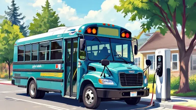 Yuba-Sutter: $10.3M Proposed for Electric Bus Chargers